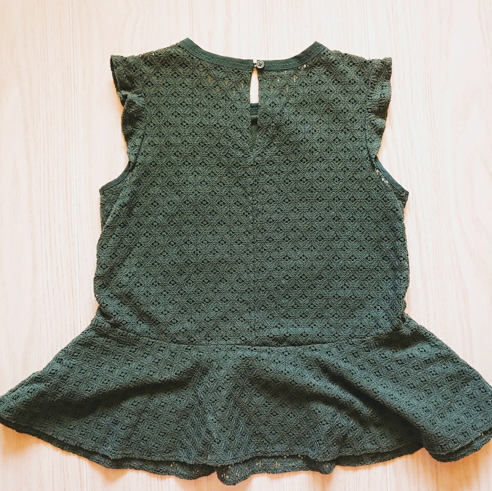 🌵Hunter green Banana Republic tank size XS🌵 - Picture 2 of 6